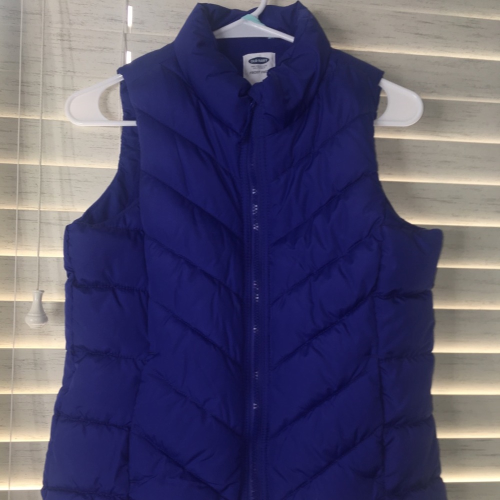 Purple/Blue Vest